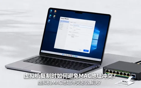 虚拟机复制时，如何避免MAC地址冲突问题？，虚拟机MAC地址冲突怎么解决？