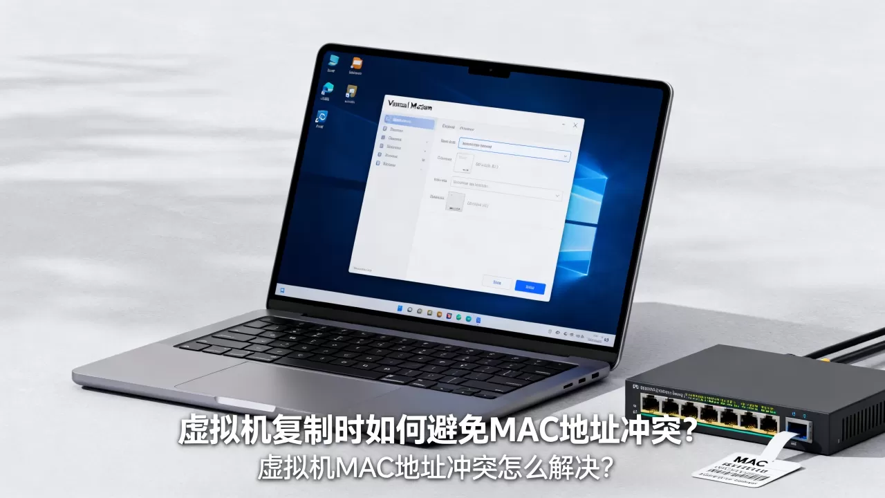 虚拟机复制时,如何避免MAC地址冲突问题?,虚拟机MAC地址冲突怎么解决? 虚拟机复制时,如何避免MAC地址冲突问题?,虚拟机MAC地址冲突怎么解决?