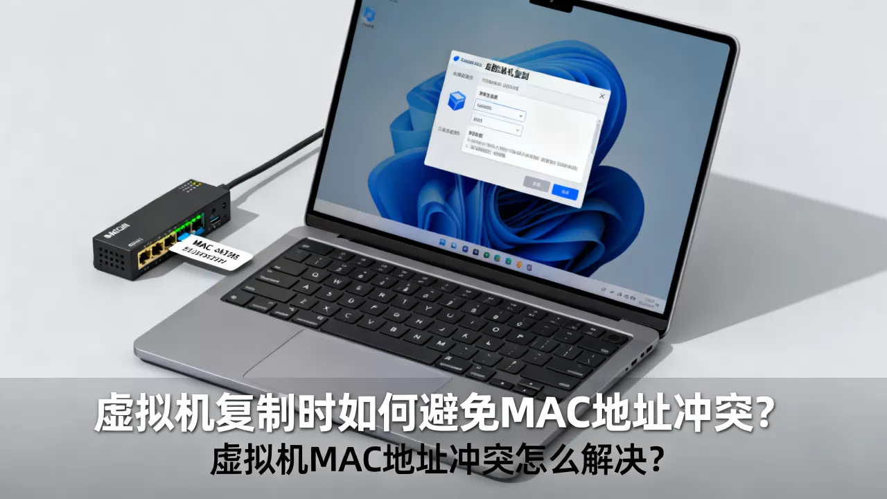 虚拟机复制时,如何避免MAC地址冲突问题?,虚拟机MAC地址冲突怎么解决? 虚拟机复制时,如何避免MAC地址冲突问题?,虚拟机MAC地址冲突怎么解决?
