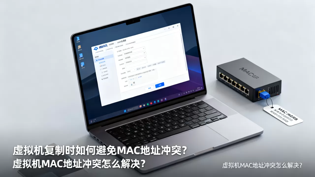 虚拟机复制时,如何避免MAC地址冲突问题?,虚拟机MAC地址冲突怎么解决? 虚拟机复制时,如何避免MAC地址冲突问题?,虚拟机MAC地址冲突怎么解决?