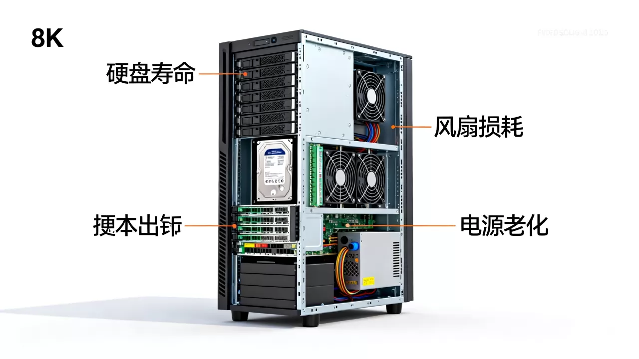 服务器用几年报废才正常,怎样判断使用寿命 服务器用几年报废才正常,怎样判断使用寿命