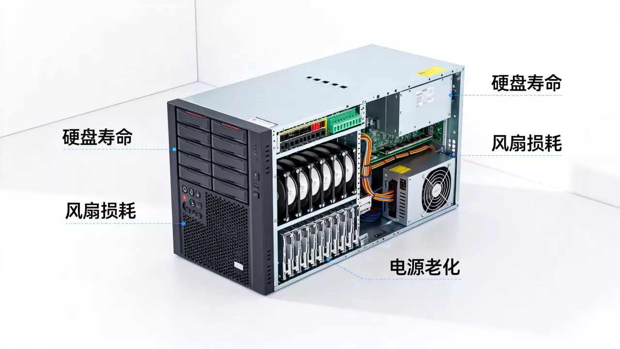 服务器用几年报废才正常,怎样判断使用寿命 服务器用几年报废才正常,怎样判断使用寿命