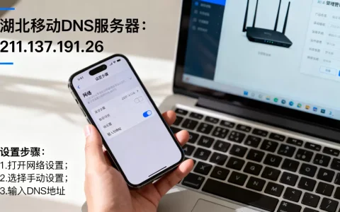 湖北移动的DNS服务器是多少？，如何设置才能更快？