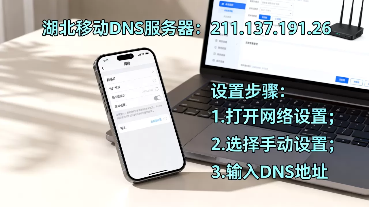 湖北移动的DNS服务器是多少?,如何设置才能更快? 湖北移动的DNS服务器是多少?,如何设置才能更快?