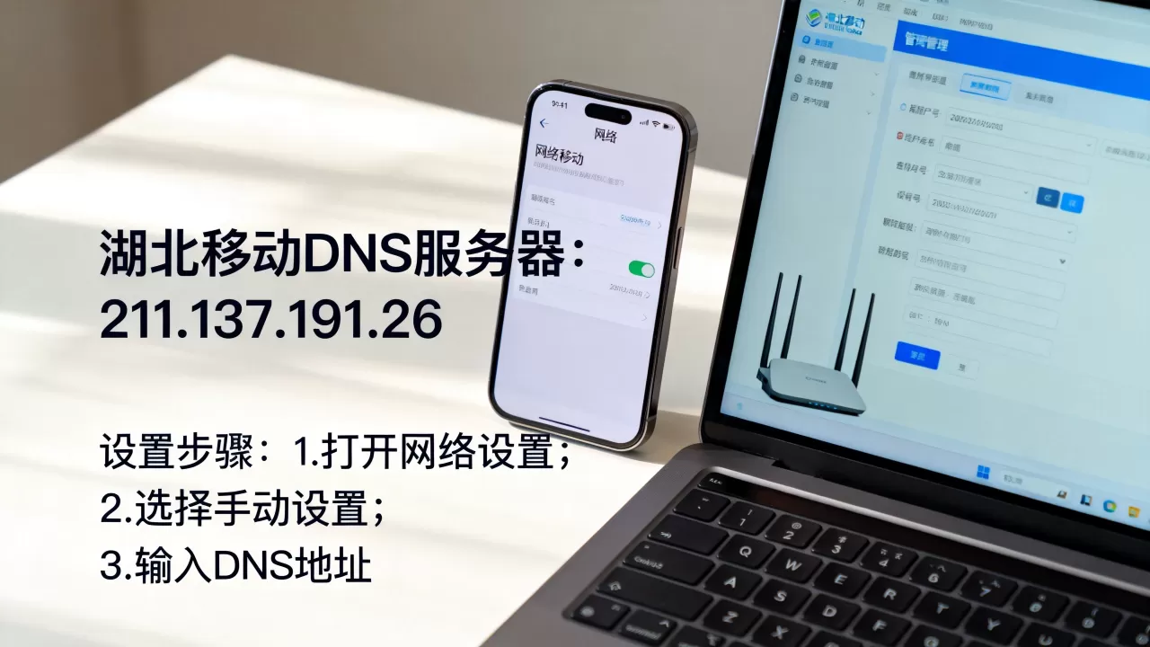 湖北移动的DNS服务器是多少?,如何设置才能更快? 湖北移动的DNS服务器是多少?,如何设置才能更快?