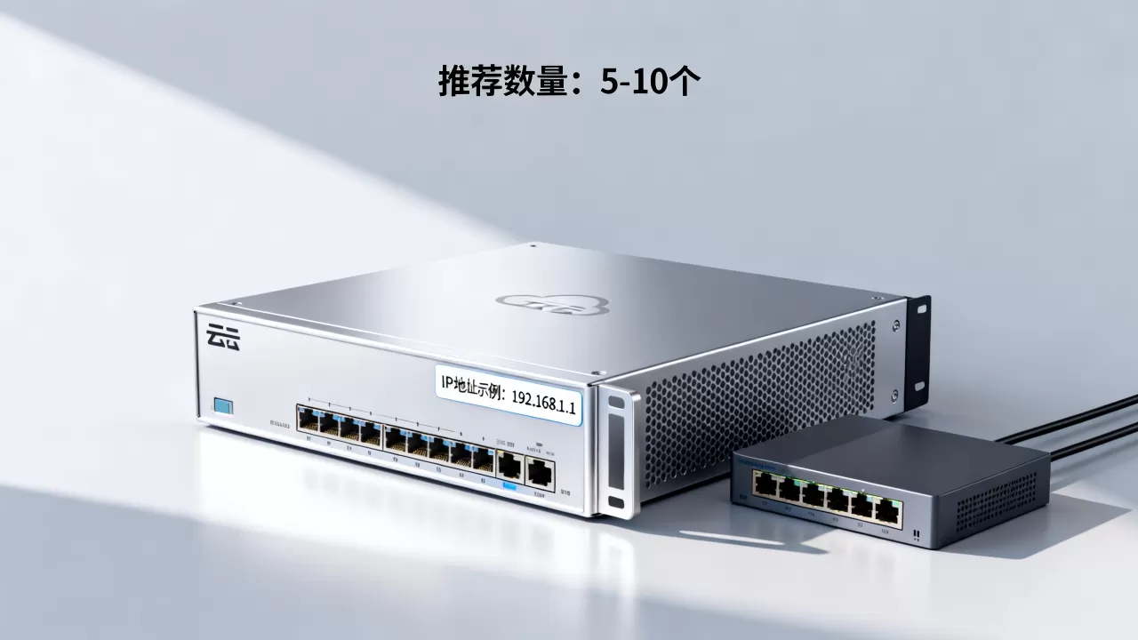 简米云服务器ip到底多少个合适,怎么选? 简米云服务器ip到底多少个合适,怎么选?