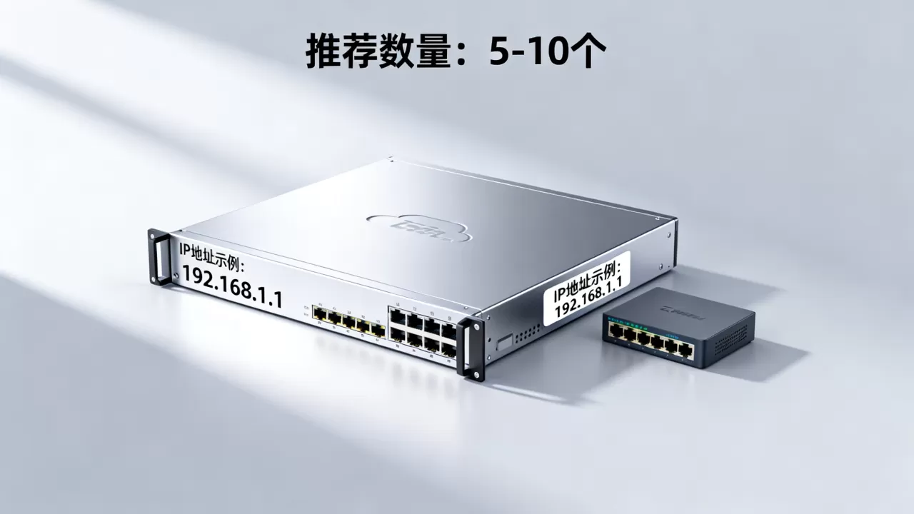 简米云服务器ip到底多少个合适,怎么选? 简米云服务器ip到底多少个合适,怎么选?