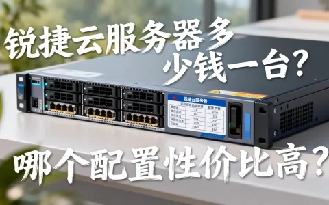 锐捷云服务器多少钱一台？，哪个配置性价比高？
