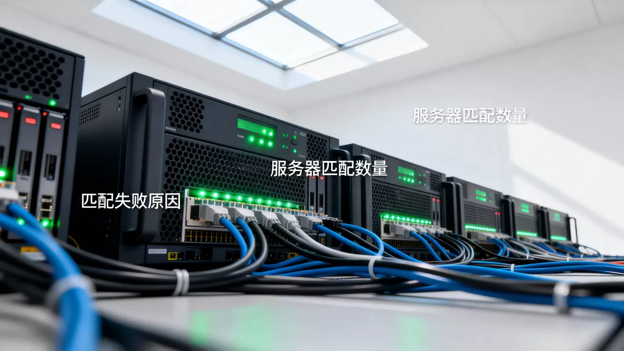 三谋服务器匹配有多少个,为什么匹配不上? 三谋服务器匹配有多少个,为什么匹配不上?