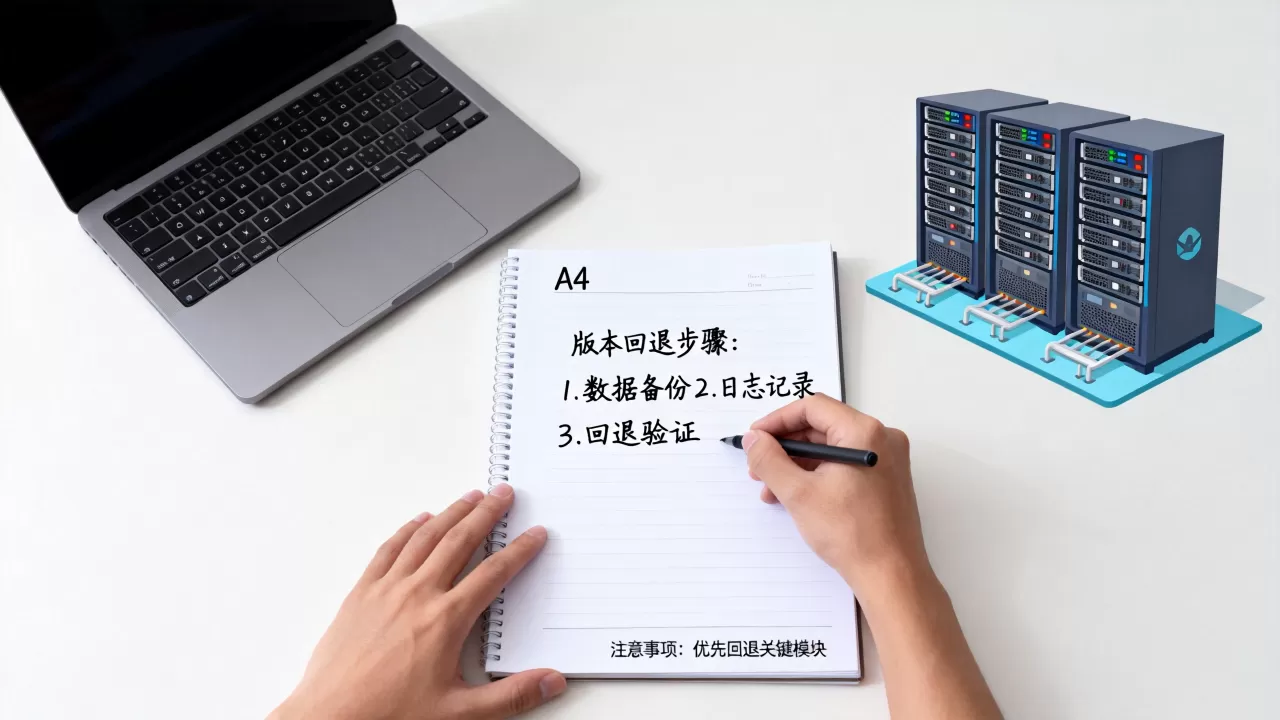 本地化运维版本回退预案该怎么写,有哪些注意事项? 本地化运维版本回退预案该怎么写,有哪些注意事项?