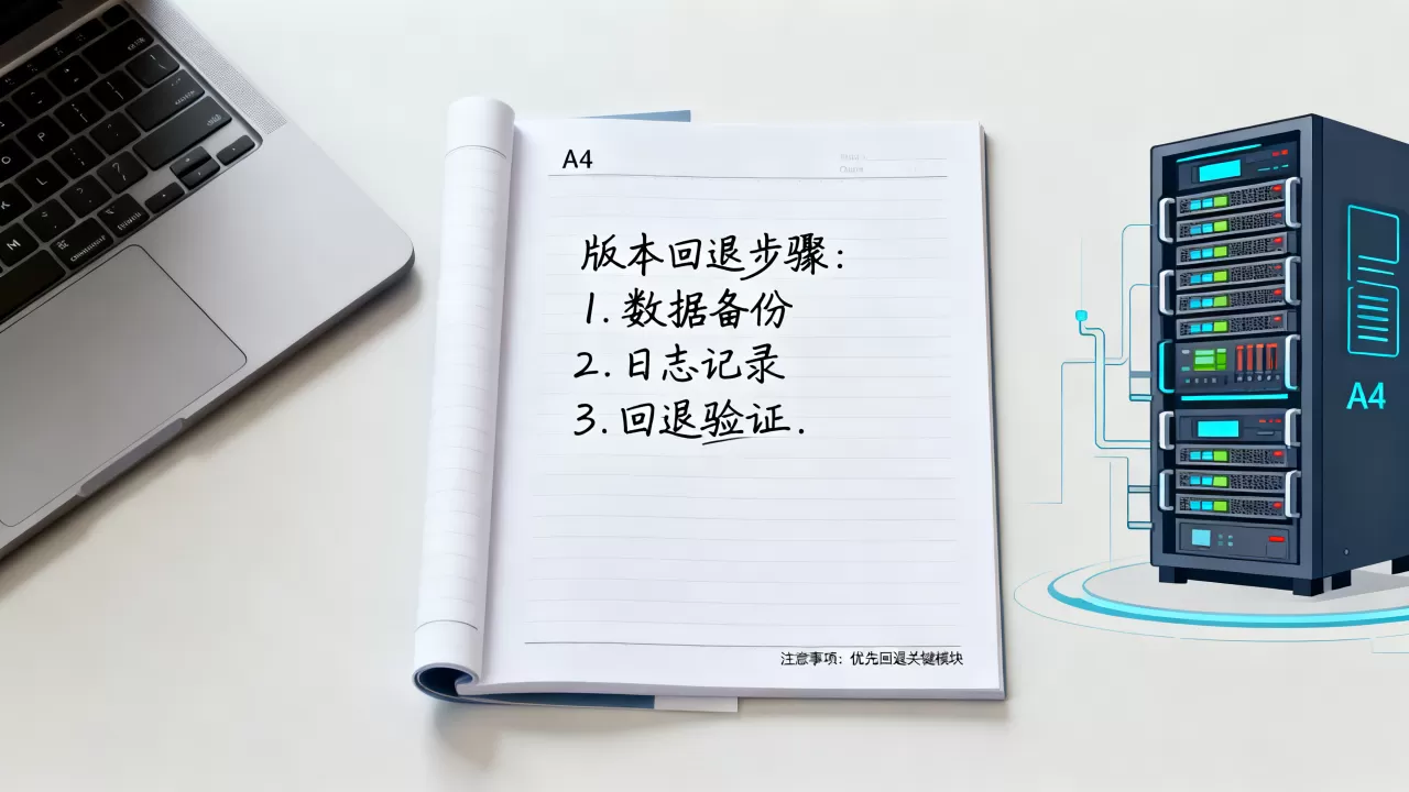 本地化运维版本回退预案该怎么写,有哪些注意事项? 本地化运维版本回退预案该怎么写,有哪些注意事项?