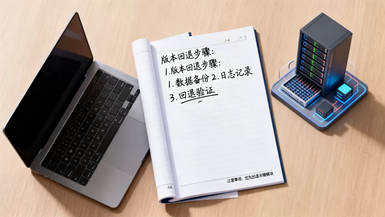 本地化运维版本回退预案该怎么写,有哪些注意事项? 本地化运维版本回退预案该怎么写,有哪些注意事项?