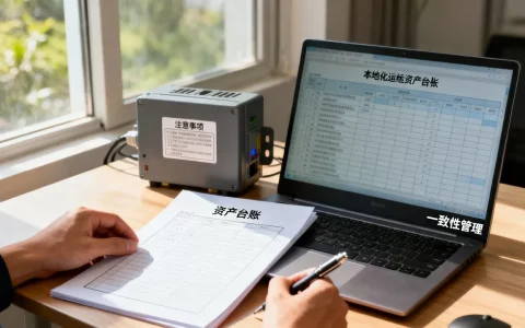 本地化运维资产台账怎样保持一致性，有哪些注意事项？