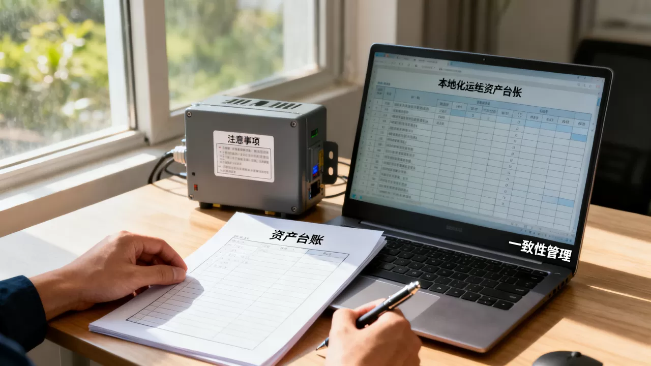 本地化运维资产台账怎样保持一致性,有哪些注意事项? 本地化运维资产台账怎样保持一致性,有哪些注意事项?