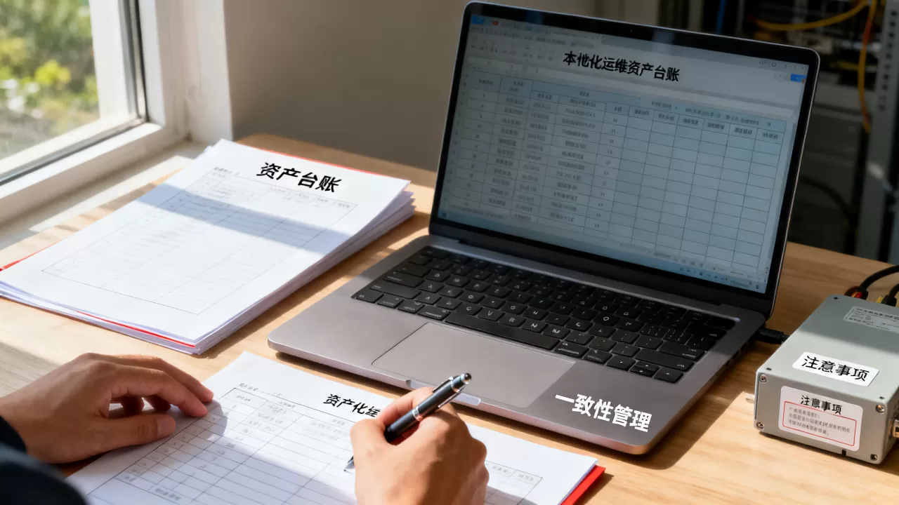 本地化运维资产台账怎样保持一致性,有哪些注意事项? 本地化运维资产台账怎样保持一致性,有哪些注意事项?