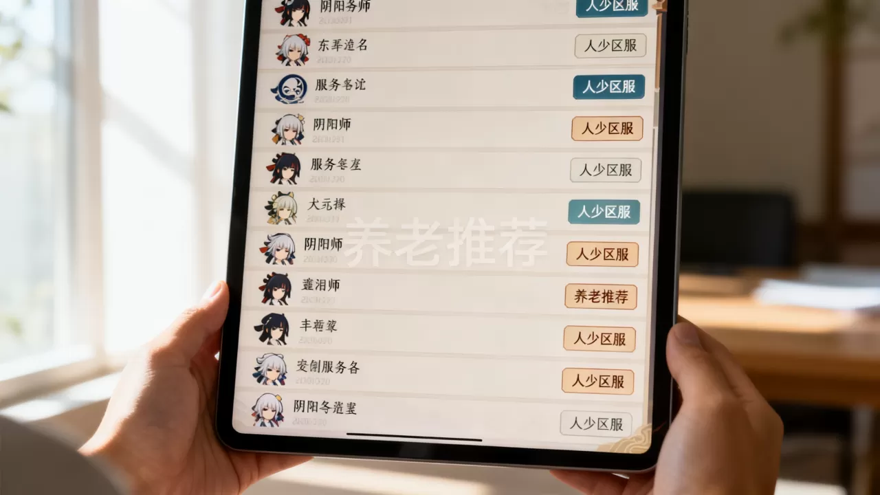 阴阳师到底哪些服务器人少,2026哪个区服人少适合养老? 阴阳师到底哪些服务器人少,2026哪个区服人少适合养老?