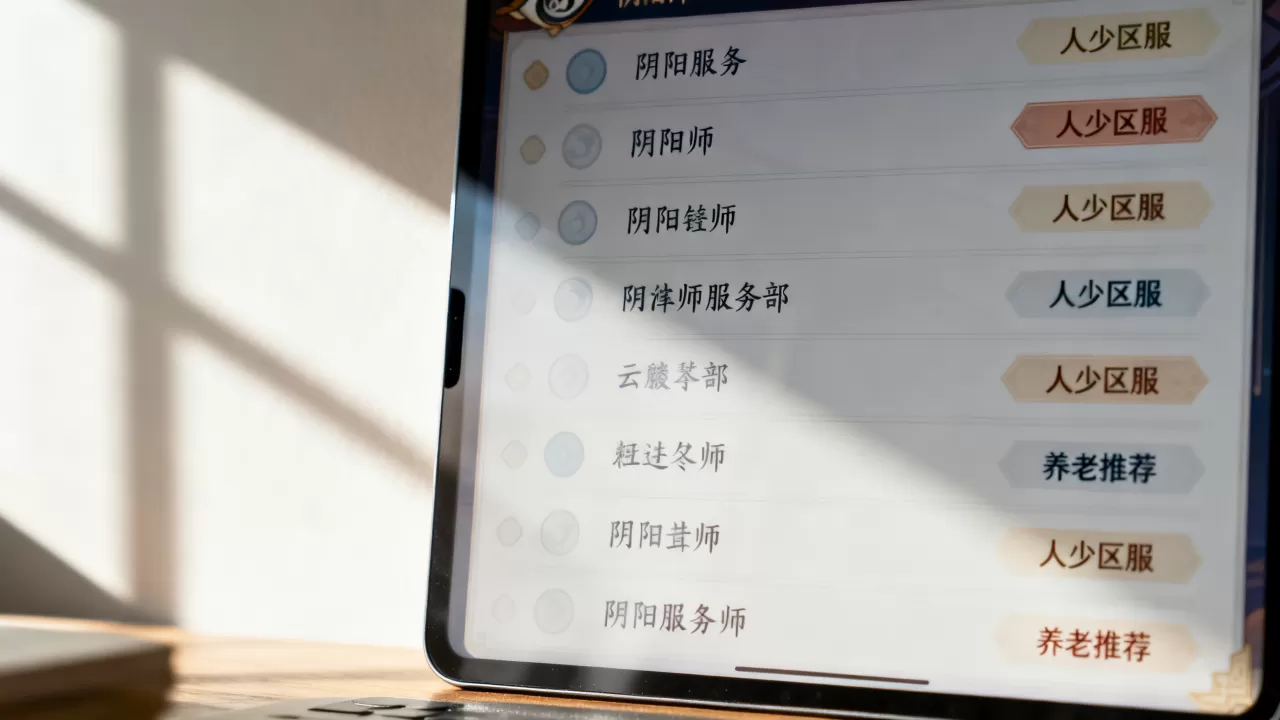 阴阳师到底哪些服务器人少,2026哪个区服人少适合养老? 阴阳师到底哪些服务器人少,2026哪个区服人少适合养老?