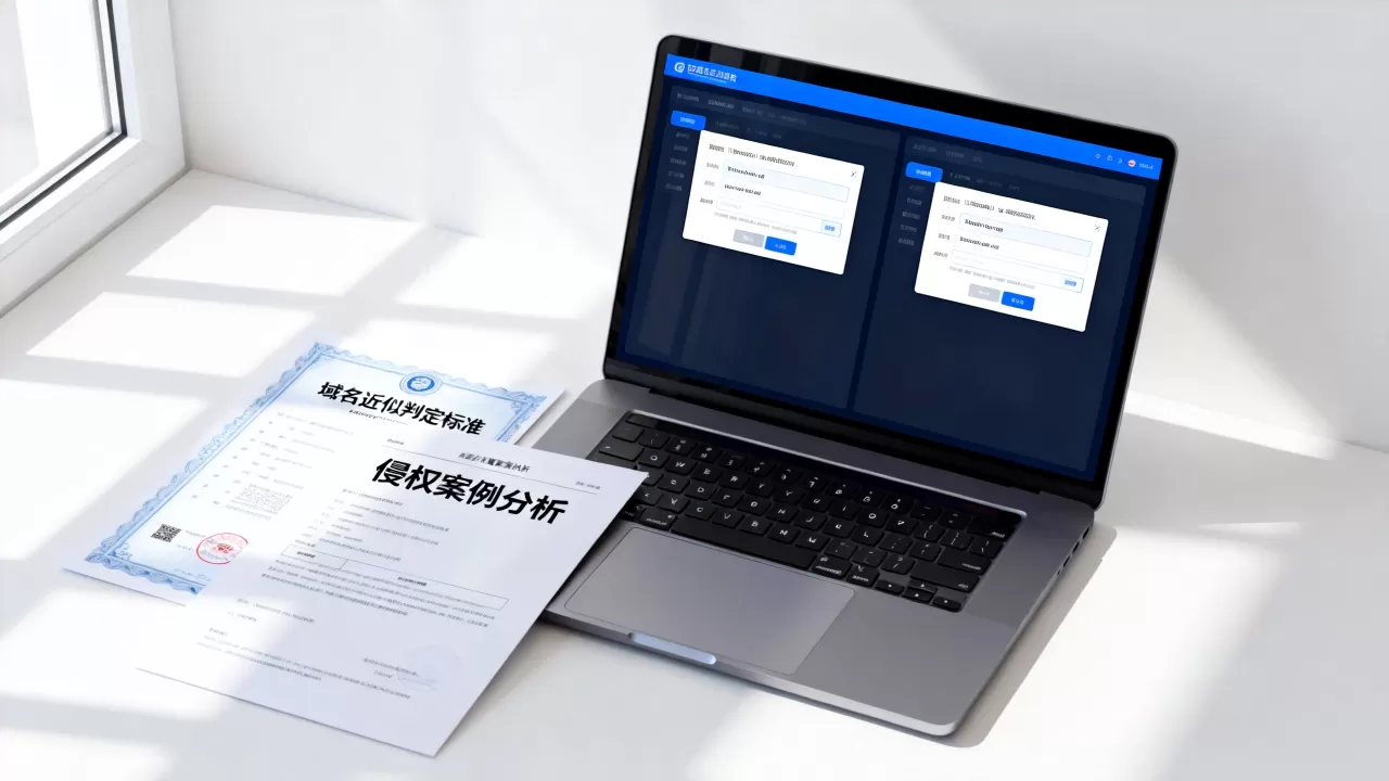 域名近似到什么程度算侵权?如何判定域名近似,域名侵权判定标准 域名近似到什么程度算侵权?如何判定域名近似,域名侵权判定标准