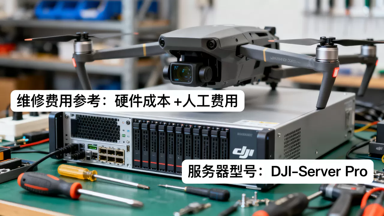 大疆换服务器要花多少钱?,维修费用贵不贵 大疆换服务器要花多少钱?,维修费用贵不贵