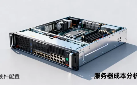 顶级服务器成本大概是多少钱，价格贵不贵？