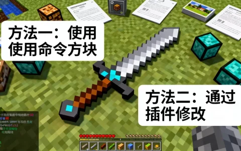 我的世界RPG服务器如何快速修改武器名字？，有哪些方法？