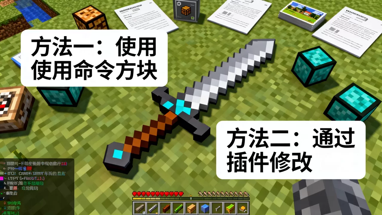 我的世界RPG服务器如何快速修改武器名字?,有哪些方法? 我的世界RPG服务器如何快速修改武器名字?,有哪些方法?