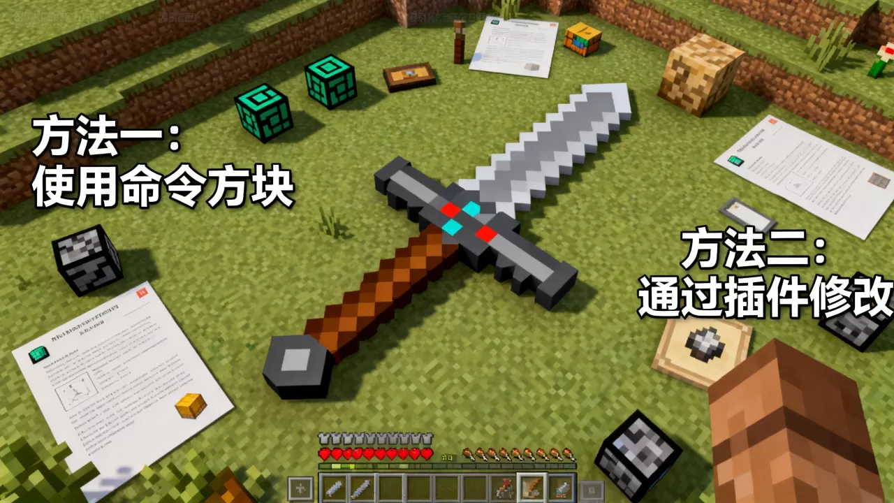 我的世界RPG服务器如何快速修改武器名字?,有哪些方法? 我的世界RPG服务器如何快速修改武器名字?,有哪些方法?