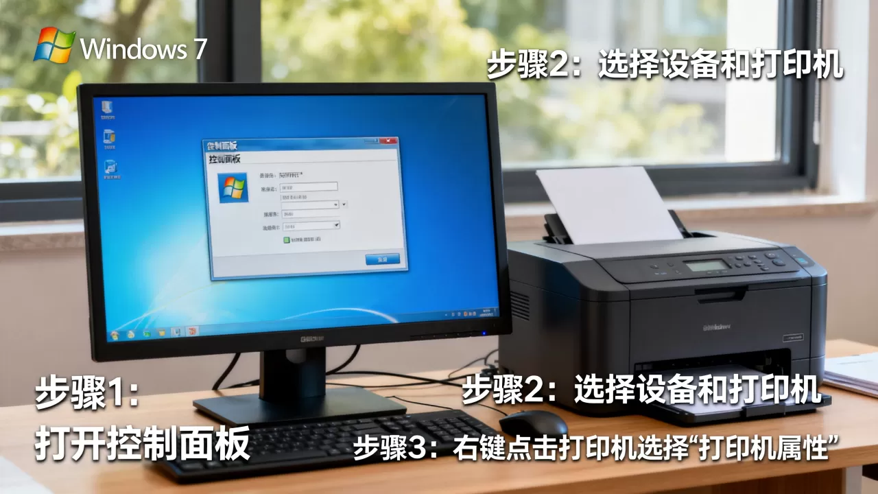 w7系统怎么开启打印机服务器,具体步骤有哪些? w7系统怎么开启打印机服务器,具体步骤有哪些?