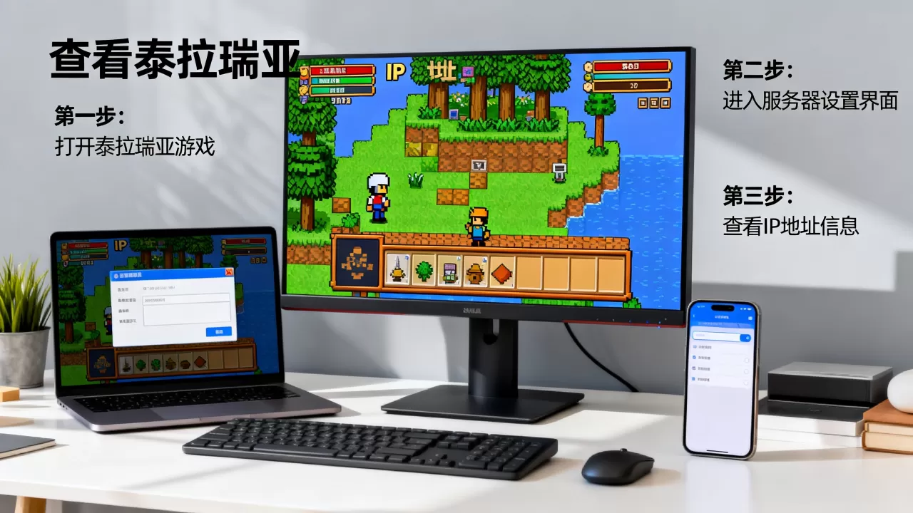 泰拉瑞亚服务器IP地址怎么看,具体方法是什么? 泰拉瑞亚服务器IP地址怎么看,具体方法是什么?