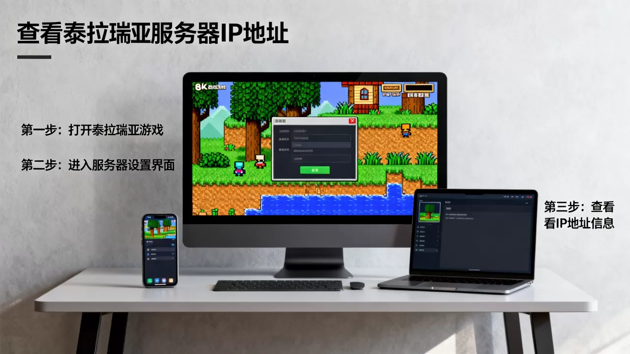 泰拉瑞亚服务器IP地址怎么看,具体方法是什么? 泰拉瑞亚服务器IP地址怎么看,具体方法是什么?