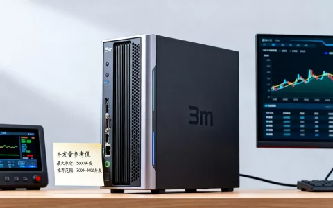 3m服务器最大能承受多少并发，并发量多少合适？