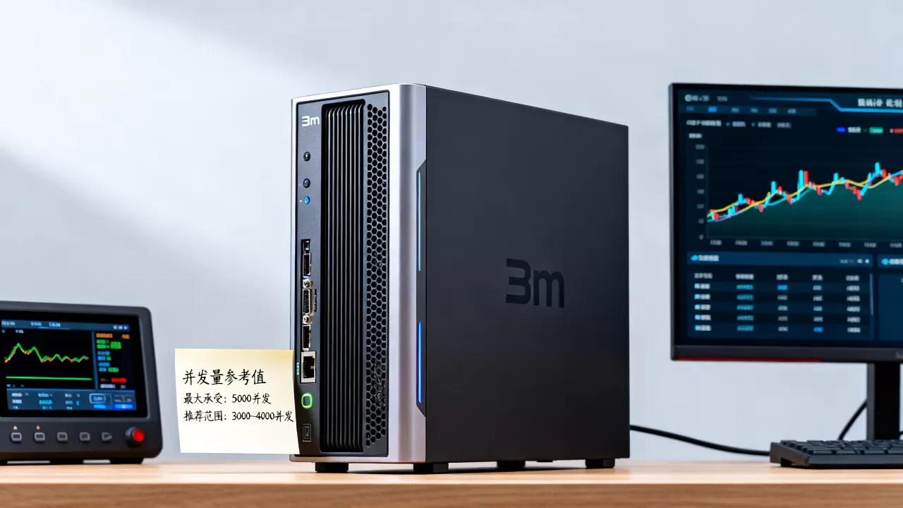 3m服务器最大能承受多少并发,并发量多少合适? 3m服务器最大能承受多少并发,并发量多少合适?