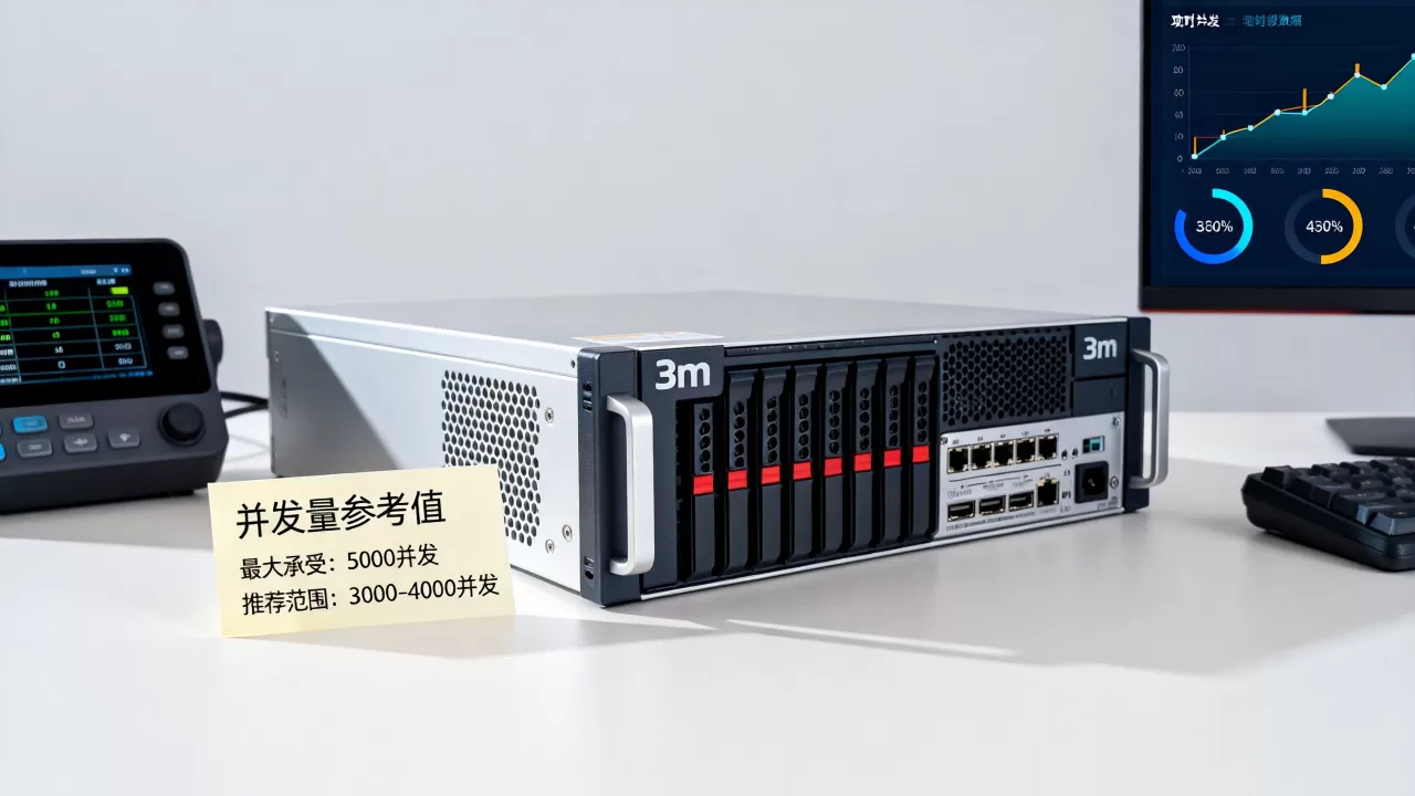 3m服务器最大能承受多少并发,并发量多少合适? 3m服务器最大能承受多少并发,并发量多少合适?