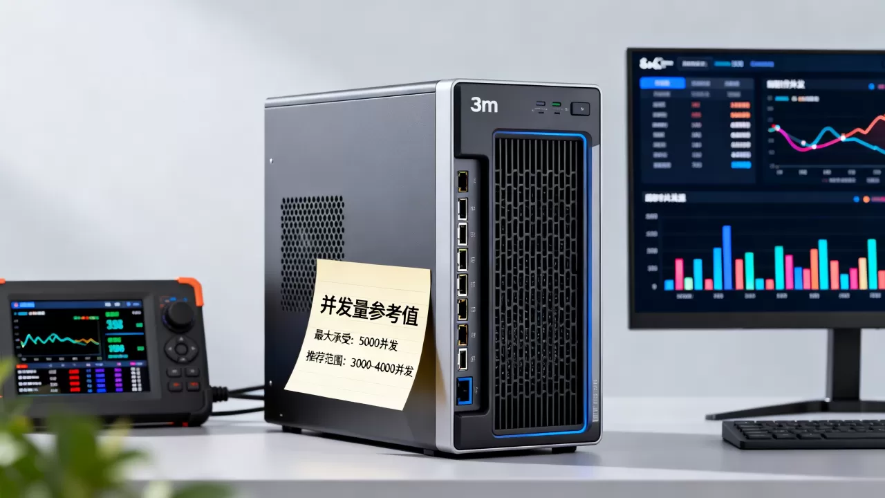 3m服务器最大能承受多少并发,并发量多少合适? 3m服务器最大能承受多少并发,并发量多少合适?