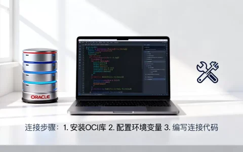 C语言怎么连接Oracle数据库服务器，连接不上怎么办？