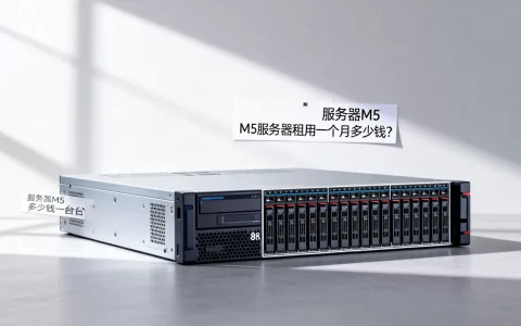 服务器M5多少钱一台？，M5服务器租用一个月多少钱？