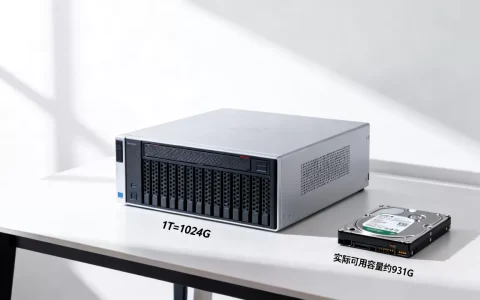 服务器1T等于多少G？，硬盘容量实际有多大？