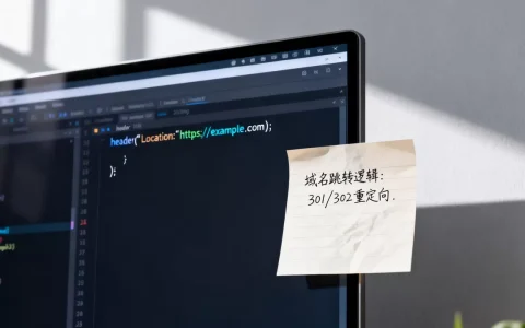 域名转域名源码怎么实现？域名跳转代码教程