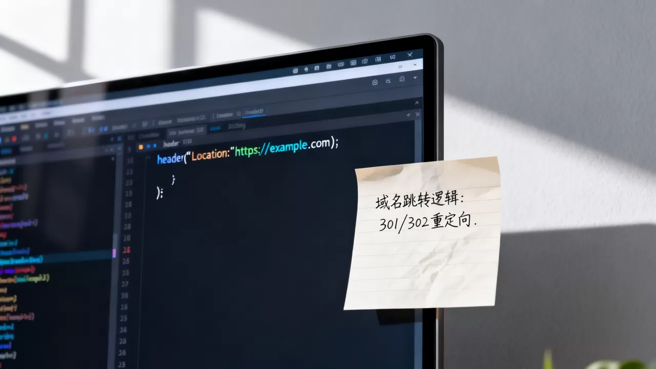 域名转域名源码怎么实现?域名跳转代码教程 域名转域名源码怎么实现?域名跳转代码教程