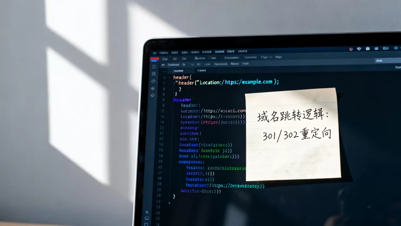 域名转域名源码怎么实现?域名跳转代码教程 域名转域名源码怎么实现?域名跳转代码教程