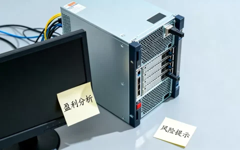 卖以太服务器到底能赚多少钱，有什么风险？