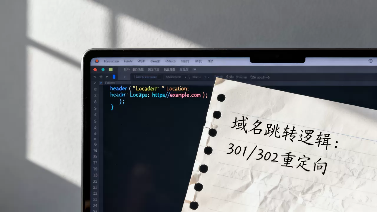 域名转域名源码怎么实现?域名跳转代码教程 域名转域名源码怎么实现?域名跳转代码教程