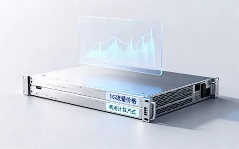服务器1G流量价格是多少？，费用怎么算？