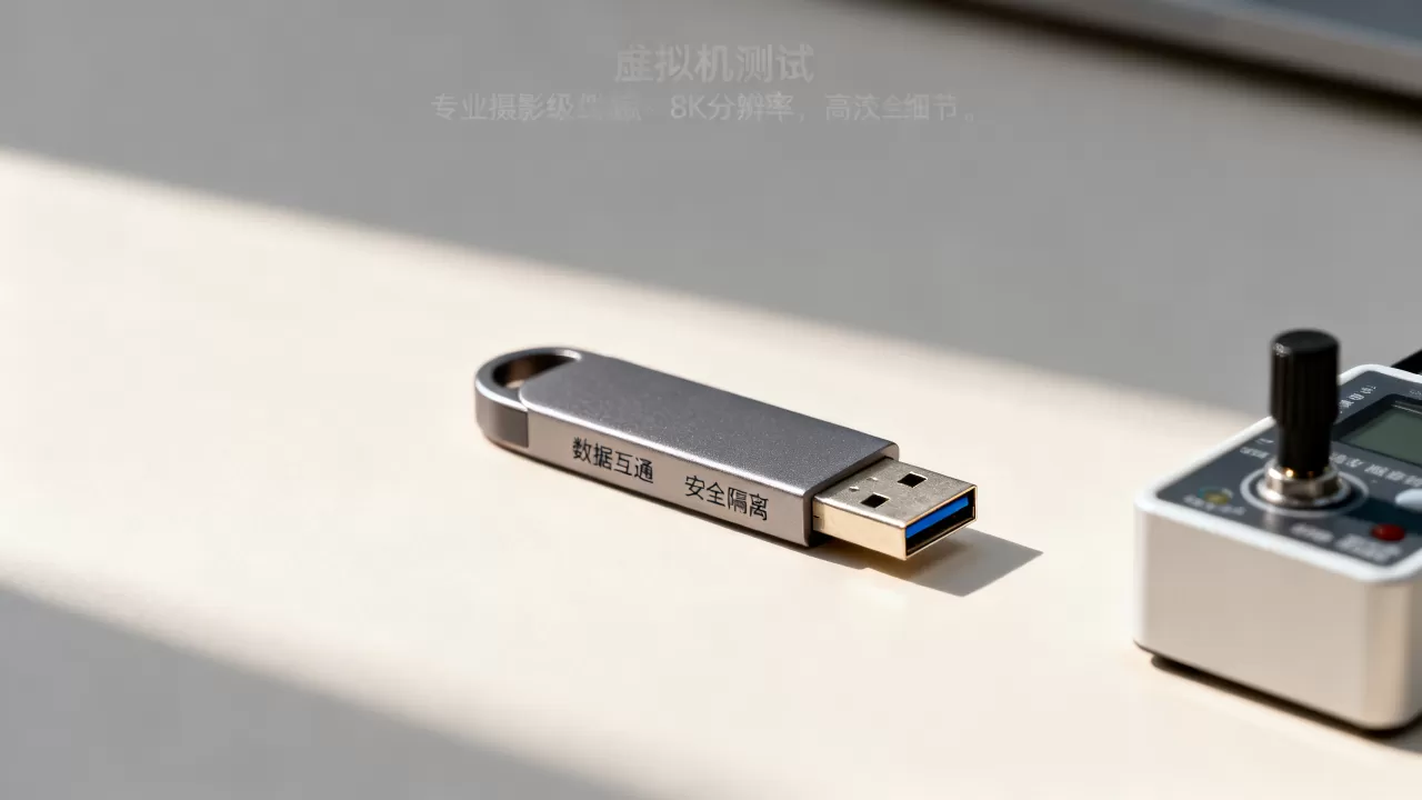 虚拟机测试优盘,数据互通与安全隔离怎么做? 虚拟机测试优盘,数据互通与安全隔离怎么做?