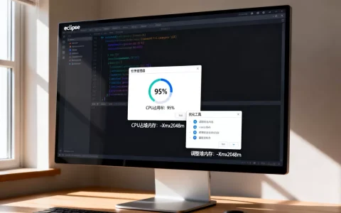 eclipse虚拟机cpu占用过高怎么办？eclipse虚拟机运行缓慢如何优化？