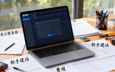 百度云服务器怎么建站，新手建站需要多少钱？