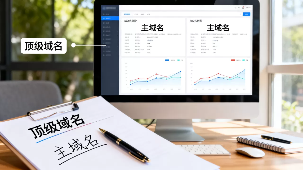 顶级域名和主域名到底有什么区别?哪个更好? 顶级域名和主域名到底有什么区别?哪个更好?