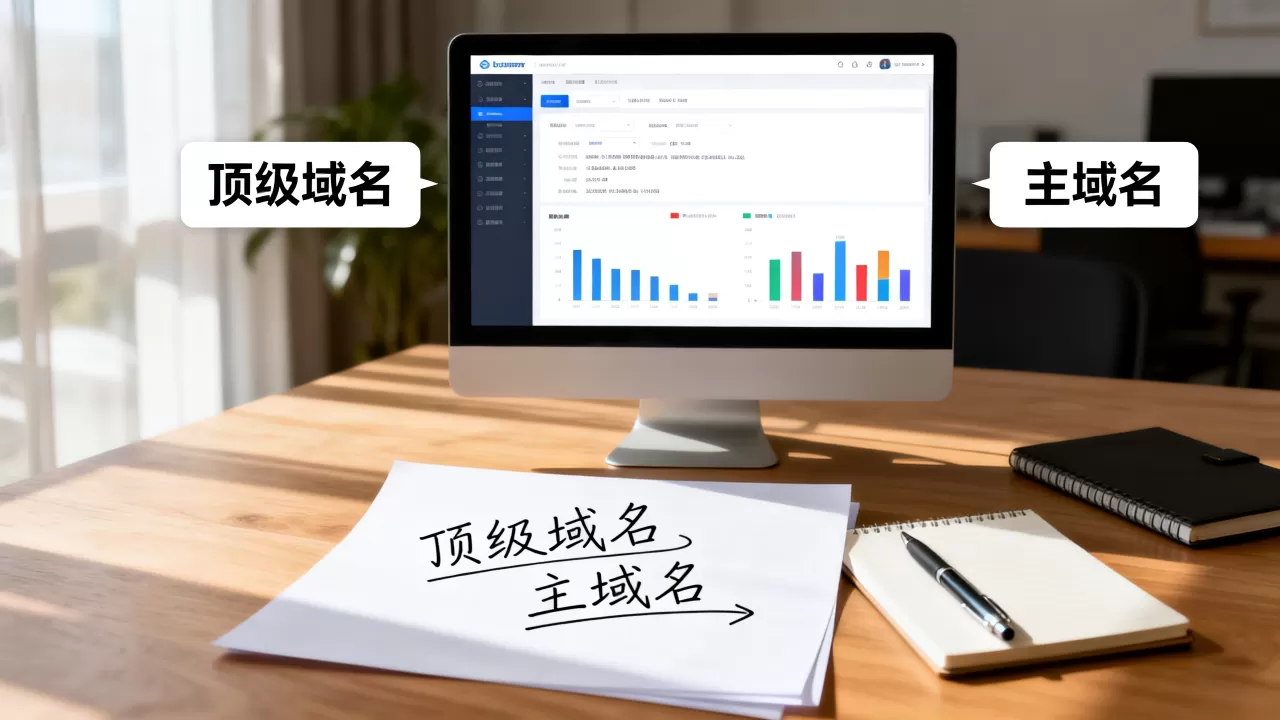 顶级域名和主域名到底有什么区别?哪个更好? 顶级域名和主域名到底有什么区别?哪个更好?