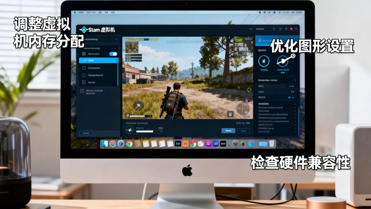 如何在Mac虚拟机中流畅运行Steam游戏?Mac虚拟机玩Steam游戏卡顿怎么办 如何在Mac虚拟机中流畅运行Steam游戏?Mac虚拟机玩Steam游戏卡顿怎么办