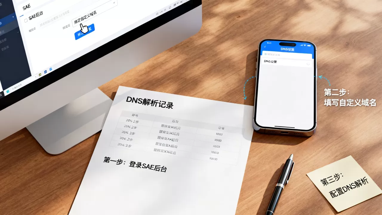 sae域名绑定教程,新手如何快速绑定自定义域名? sae域名绑定教程,新手如何快速绑定自定义域名?